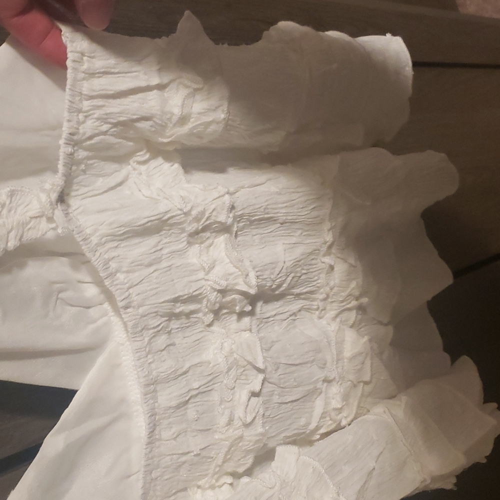 ♥️New boutique Swiss dot tiered tank top - Picture 9 of 10